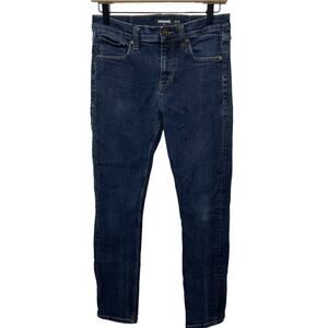 RSQ Men’s Dark Wash Skinny Jeans Denim Cotton Size 29x30